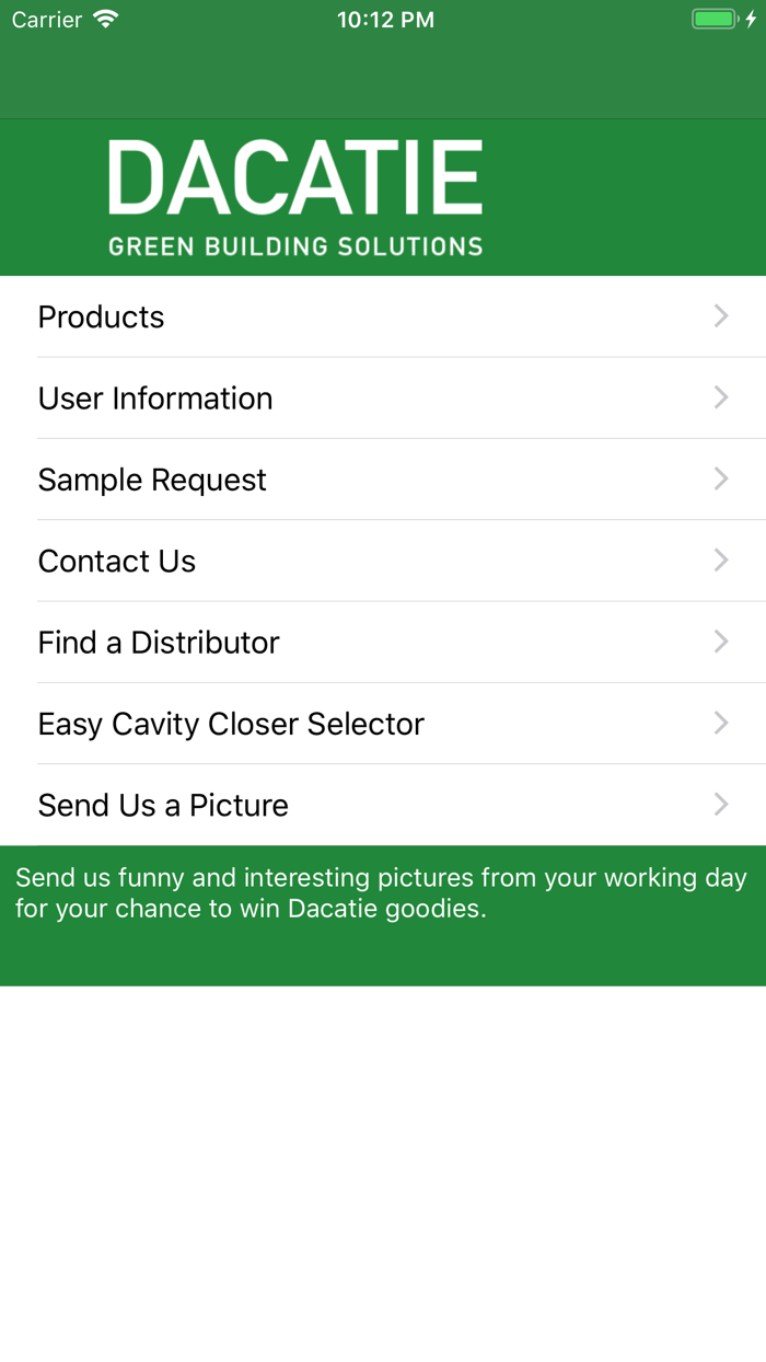 Dacatie Green Building Solns