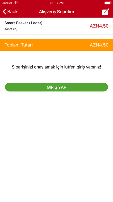 Metbexler.az - Yemek Sifarişi screenshot 4
