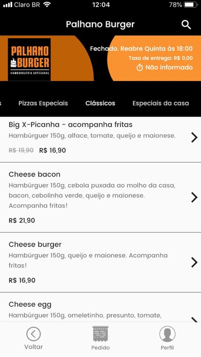 Palhano Burger screenshot 3
