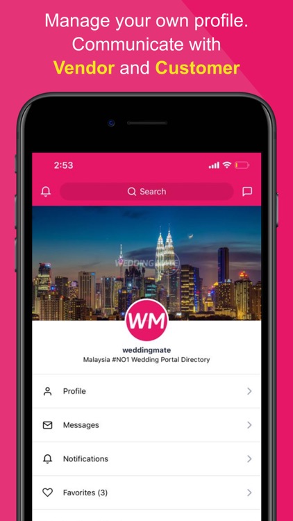 WeddingMate - Wedding Malaysia screenshot-4
