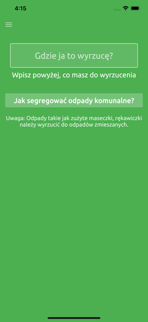 Gdzie wyrzucić śmieci?(圖3)-速報App