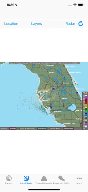 Hurricane Track+ Storm Tracker(圖3)-速報App