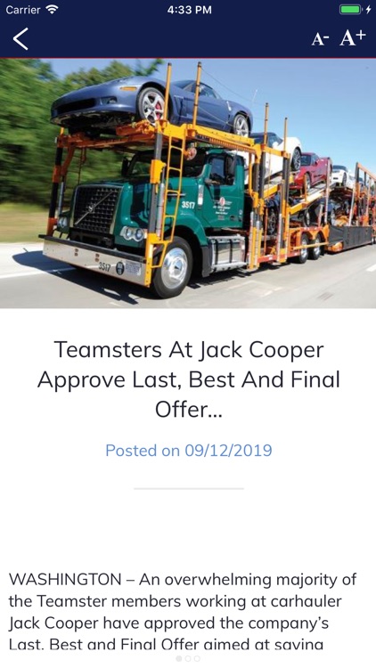 Teamsters LU 745