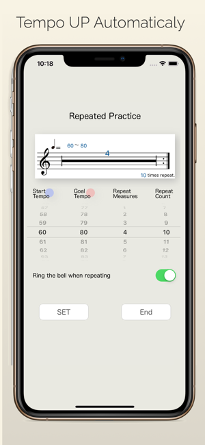 节拍器 : Smart Metronome & Tuner+(圖6)-速報App