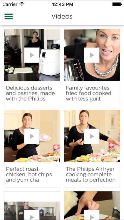 Philips Airfryer screenshot-3