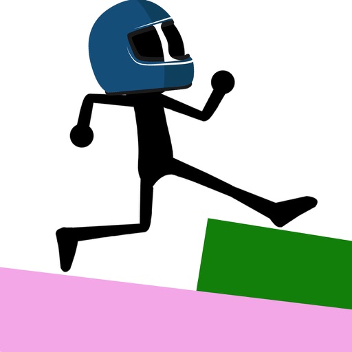 Crazy Stick Man Race - Endless run jump and avoid obstacles adventure icon