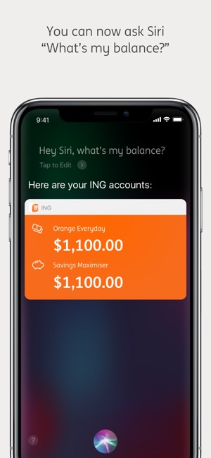 Ing Australia Banking On The App Store