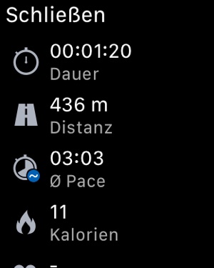 ‎Runtastic PRO GPS Laufen Screenshot