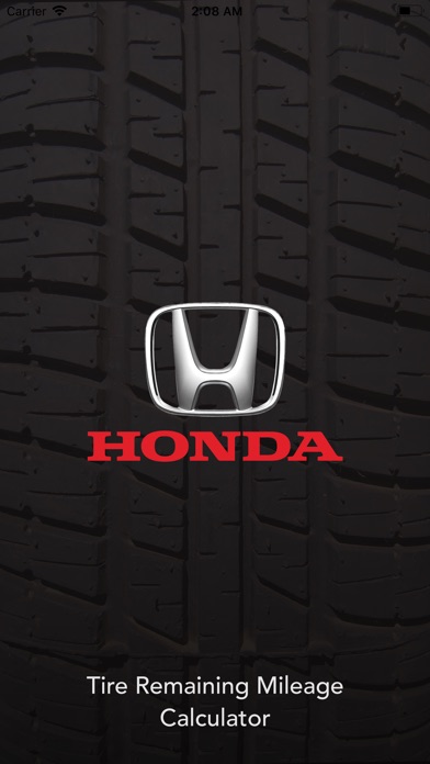 【图】Honda Tire Mileage Calculator(截图1)
