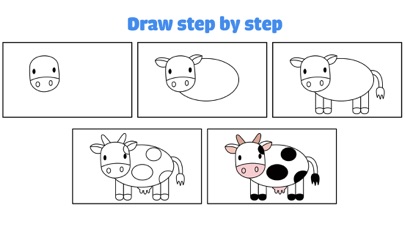 Animal coloring book & drawing screenshot 4