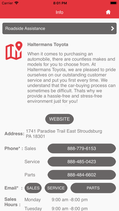 Halterman's Toyota screenshot 4