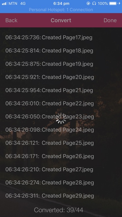 Pdf Gif Tif To Photos screenshot-3