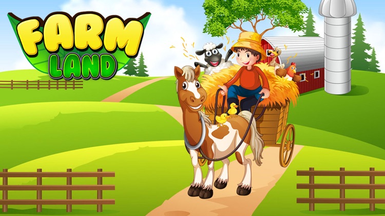 FarmLand Farming - Idle Empire