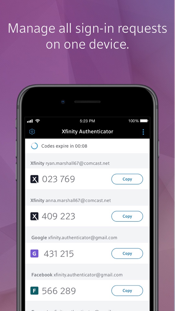 Xfinity Authenticator App for iPhone - Free Download Xfinity Authenticator for iPhone at AppPure