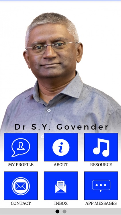 Dr S Y Govender by Sundraval Yellappen Govender