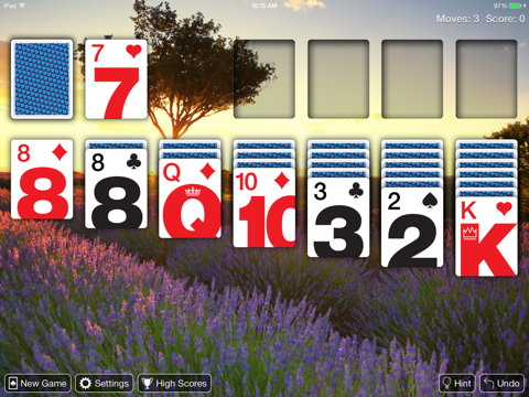 Real Solitaire for iPad screenshot 3