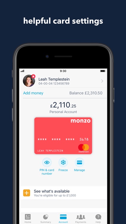 Monzo Bank screenshot-4