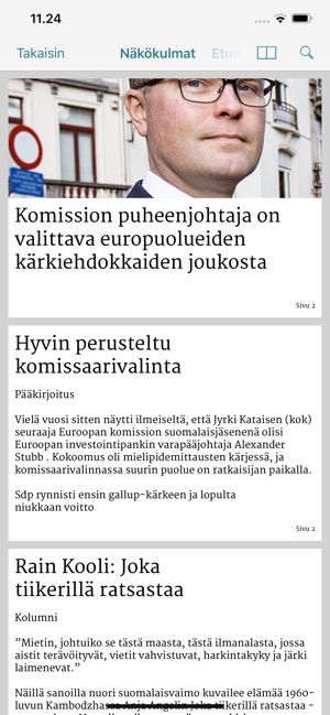 Turun Sanomat näköislehti(圖4)-速報App