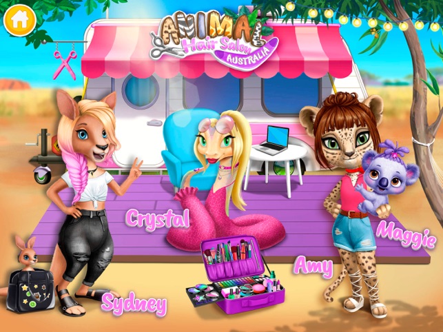 Animal Hair Salon Australia On The App Store