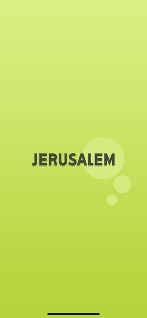 Visit Jerusalem