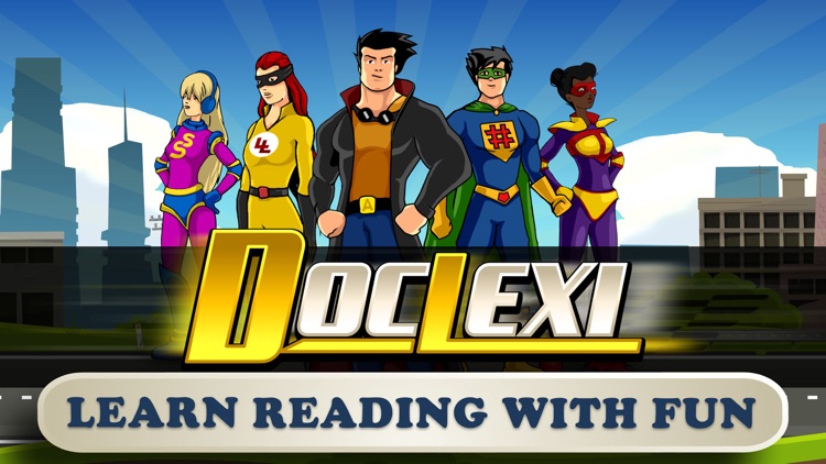 DocLexi: Learn to Read & Spell screenshot-0