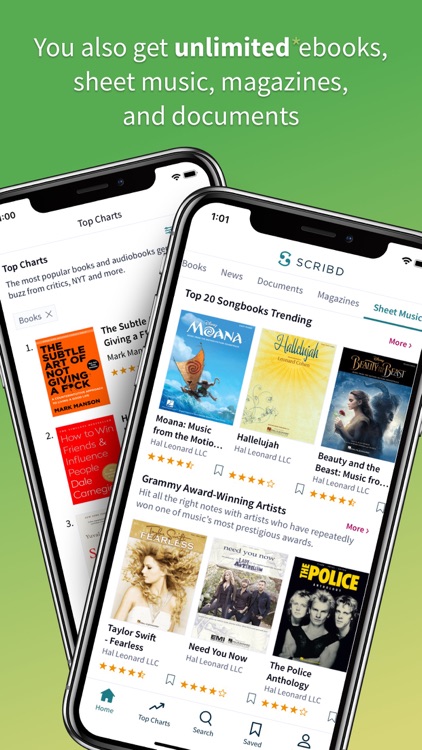 Scribd - audiobooks & ebooks screenshot-4