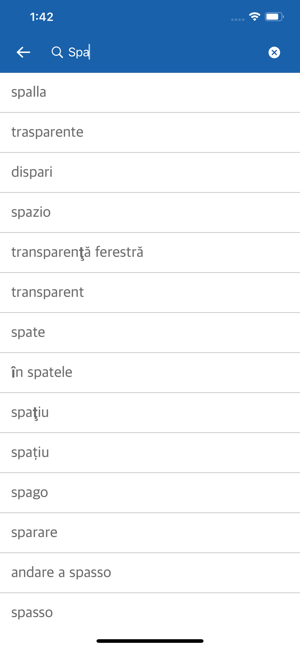 Italian Romanian Dictionary(圖5)-速報App