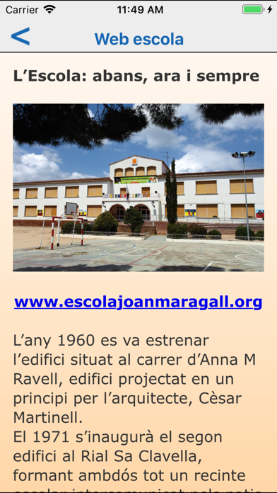 Escola Joan Maragall screenshot 3
