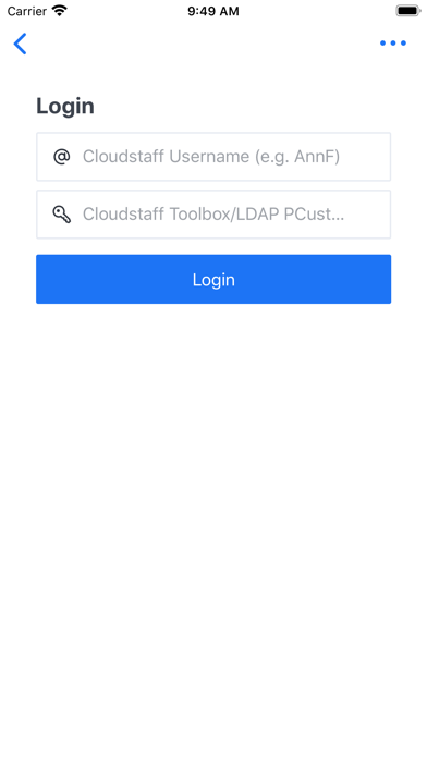 Cloudstaff Chat screenshot 2