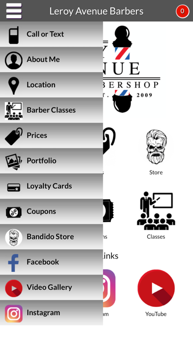 Leroy Avenue Barbershop screenshot 2