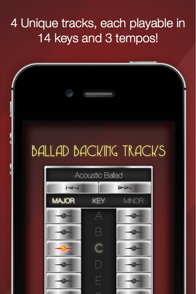 Backing Tracks Ballads
