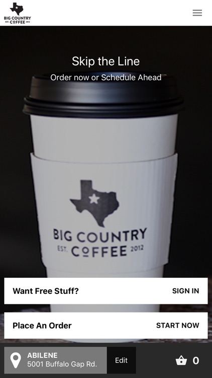 Big Country Coffee