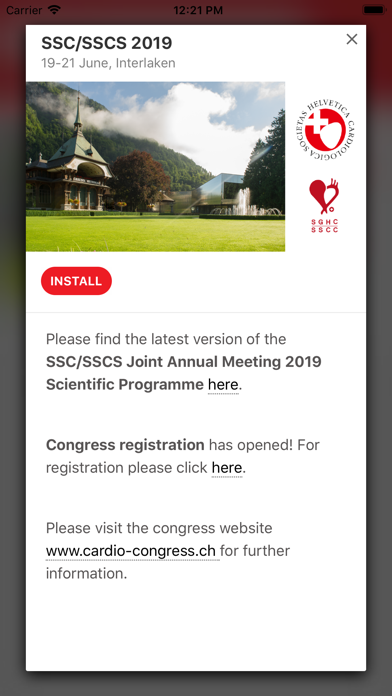 How to cancel & delete Swiss Society of Cardiology from iphone & ipad 3