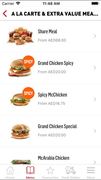 McDelivery UAE screenshot-3