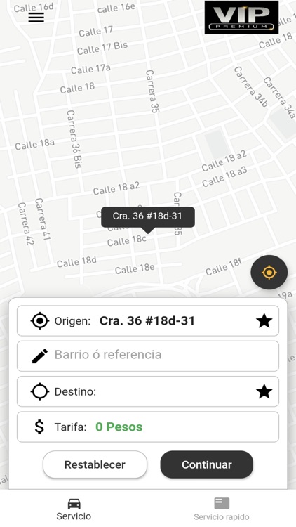 Taxi VIP Villavicencio