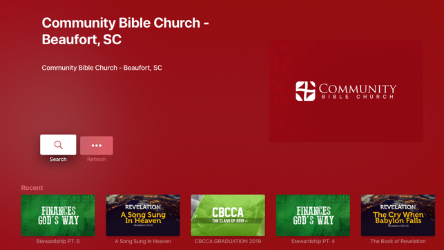 Community Bible Church U.S.(圖1)-速報App