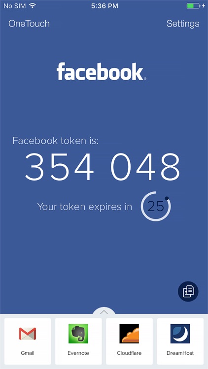 Twilio Authy screenshot-3