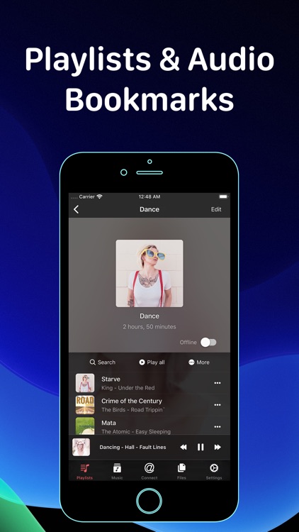 Evermusic: offline music screenshot-4