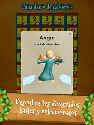 Знімок 4 Ángel de Adviento: Angie AR iphone