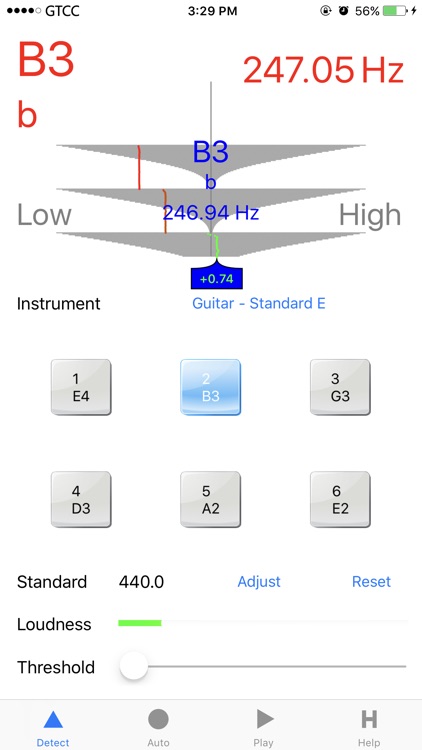 Accurate Tuner