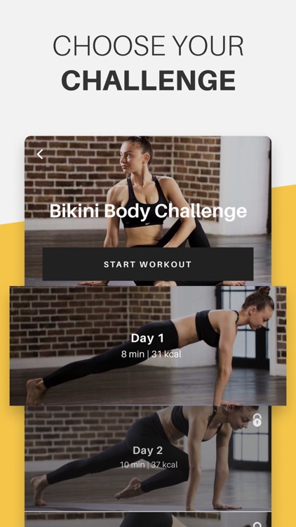 Yoga Go: Weight Loss Workouts screenshot-3