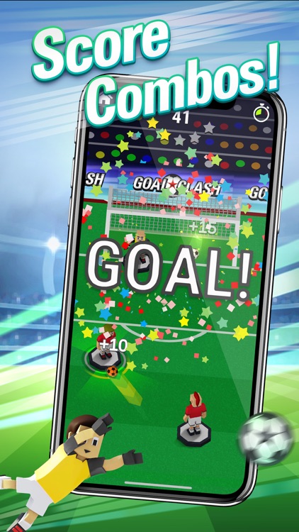 Goal Clash: Epic Soccer Game