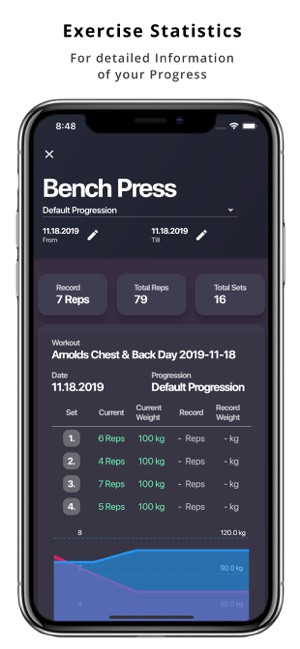 Training Hub - Workout Planner(圖7)-速報App