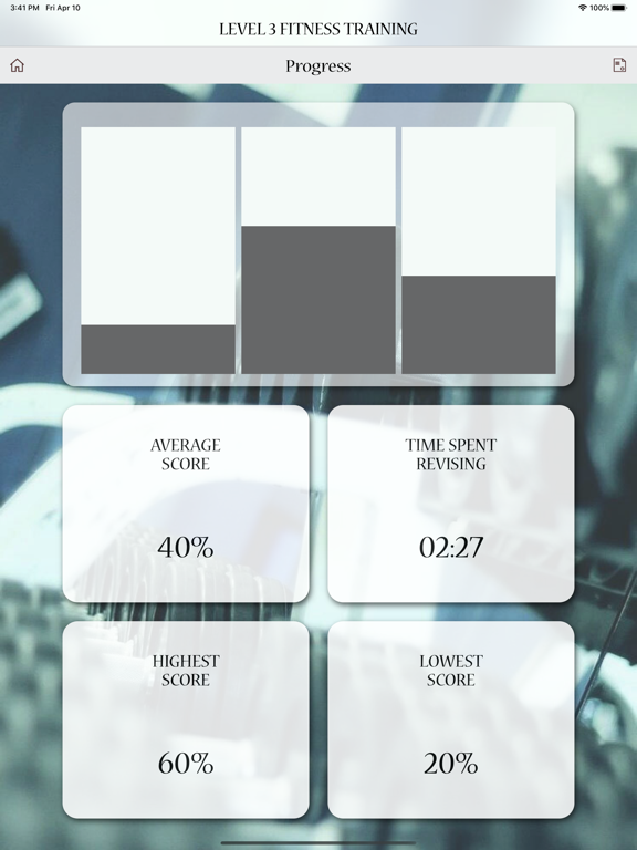 Screenshot #5 pour Level 3 Fitness Training Test