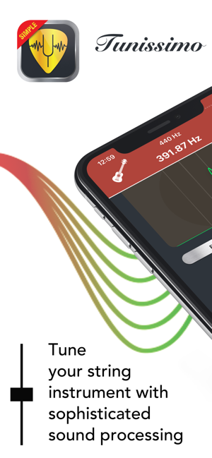 Chromatic Instrument Tuner, HZ(圖1)-速報App