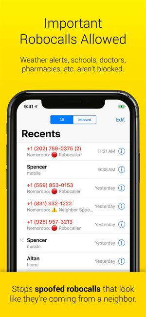 Nomorobo Robocall Blocking On The App Store - roblox helpline