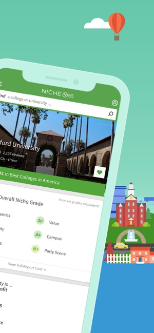 Niche: Colleges, K-12 & Places(圖3)-速報App