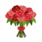 Qecowu Sutafi is a very romantic iMessage sticker with various styles of flower stickers
