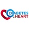 "Diabetes by Heart" is a healthcare platform that enables users to record and track different healthcare metrics (blood Glucose, Blood Pressure, Heart rate)