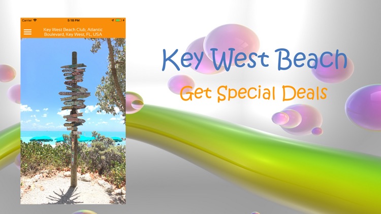 Key West Beach Charms